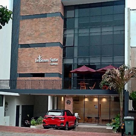 Legreen Suite Sudirman Джакарта Екстериор снимка