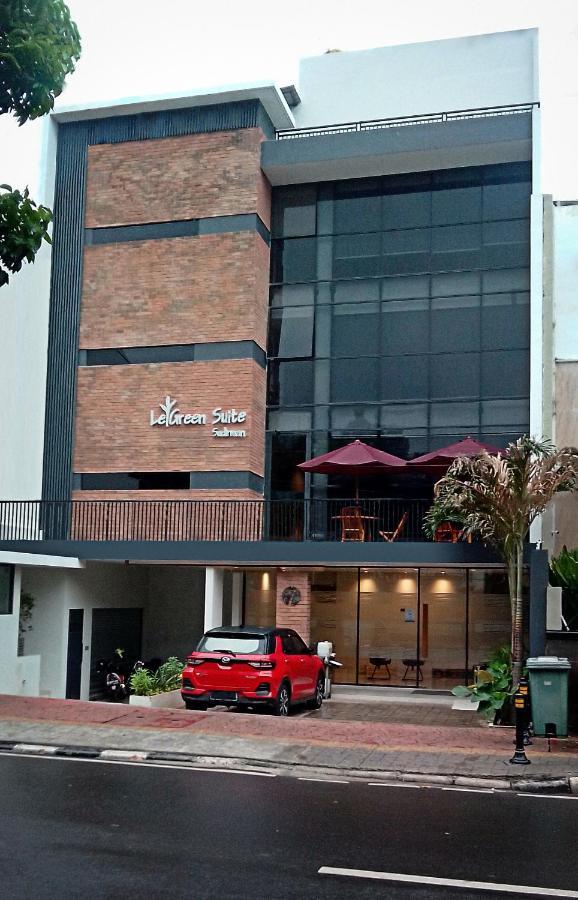 Legreen Suite Sudirman Джакарта Екстериор снимка